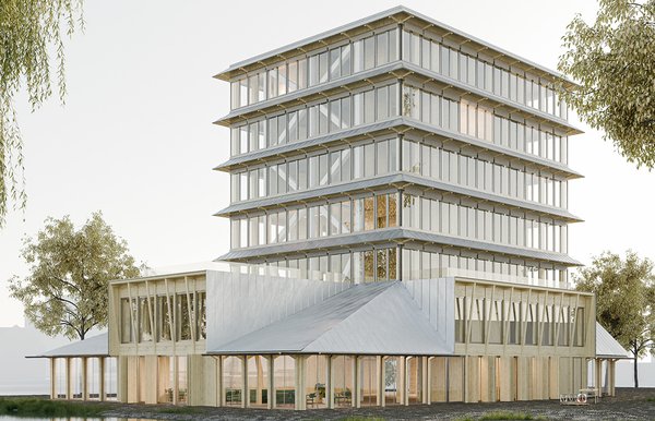 Konzept des neuen »Hauses für alle«