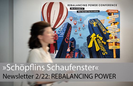 Plakat der Konzernmachtkonferenz in Berlin