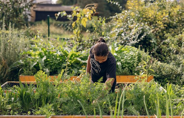 GartenFABRIC auf dem FABRIC-Gelände