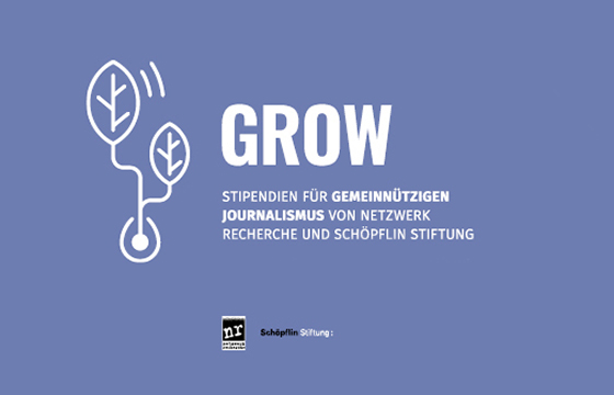 Logo der Grow-Stipendien