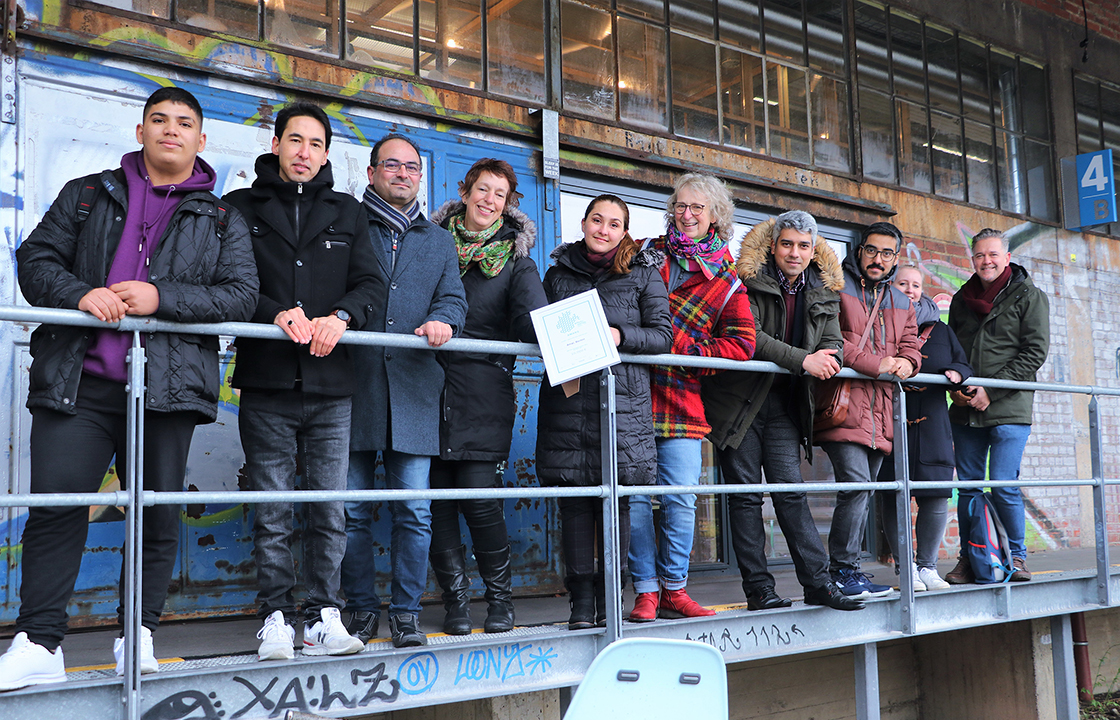 Das Team von Amal, Berlin.