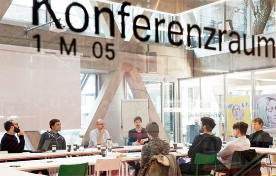 Workshop von Netzwerk Recherche mit den Grow-Stipendiat:innen 2020 in der taz-Redaktion in Berlin