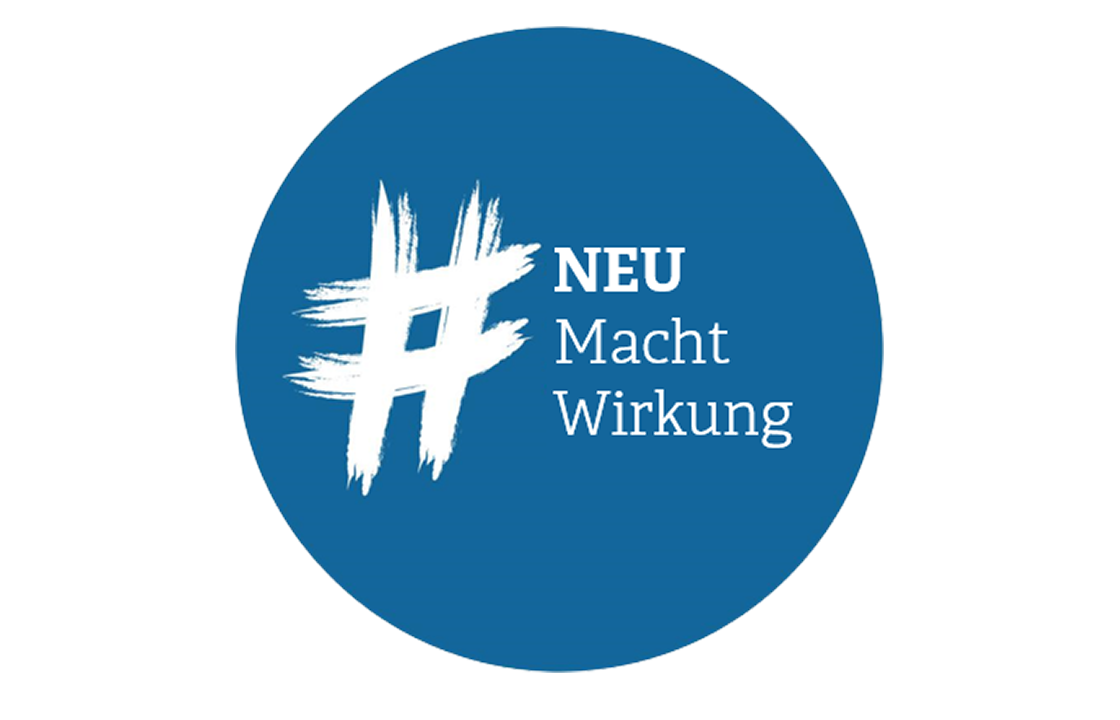 Logo neu macht Wirkung von der Initiative Vertrauen Macht Wirkung