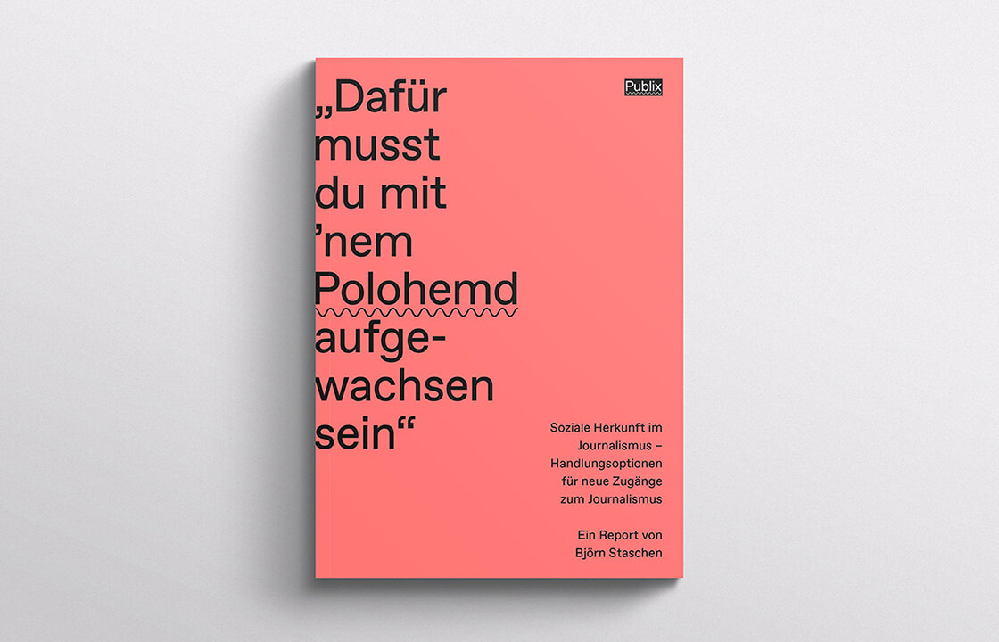 Grafik mit Coverbild des Reports