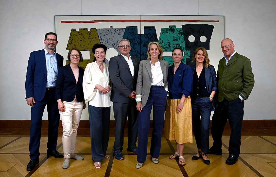 Gruppenbild der Mitglieder des Zukunftsrats.