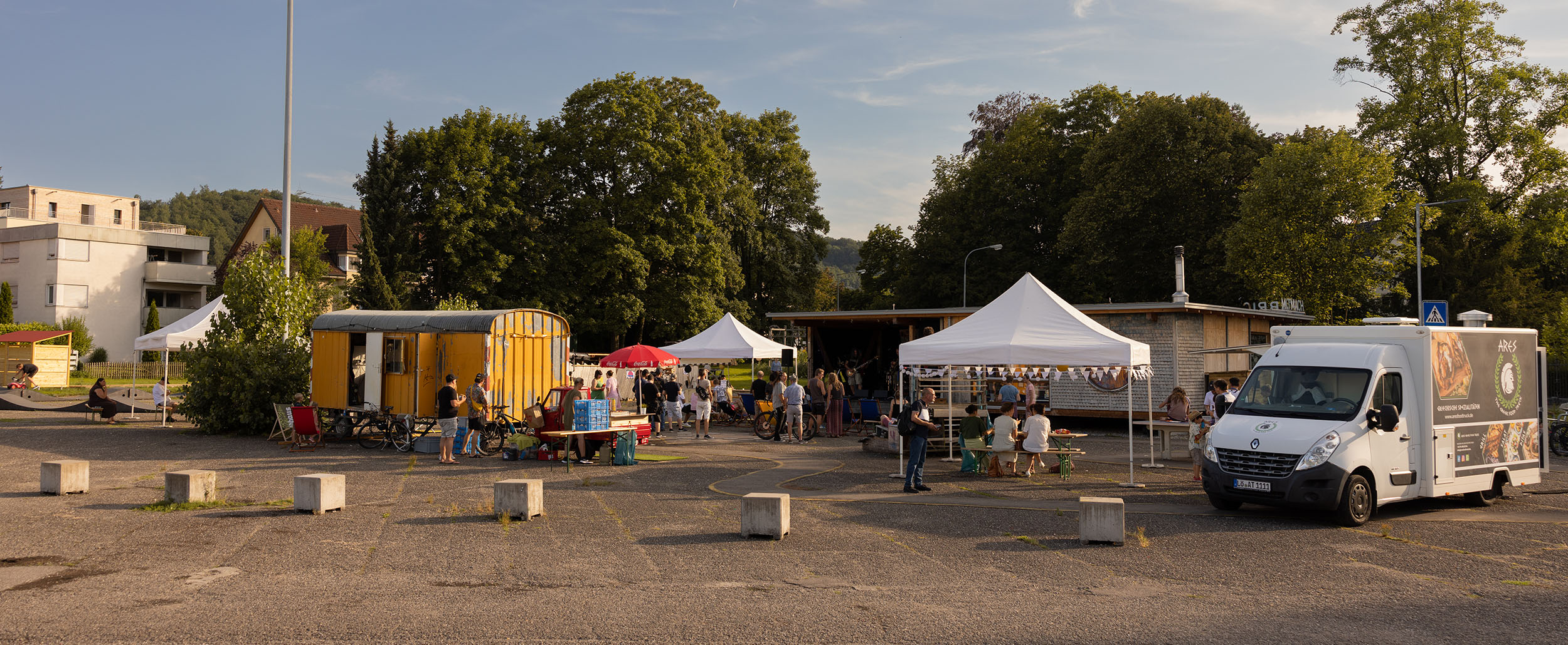 FABRIC-Areal der Schöpflin Stiftung in Lörrach-Brombach