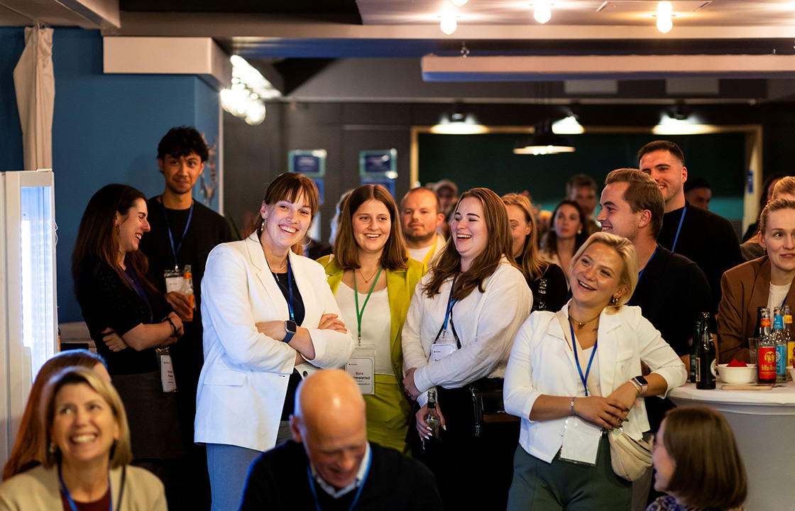 JoinPolitics-Community auf einem gemeinsamen Event